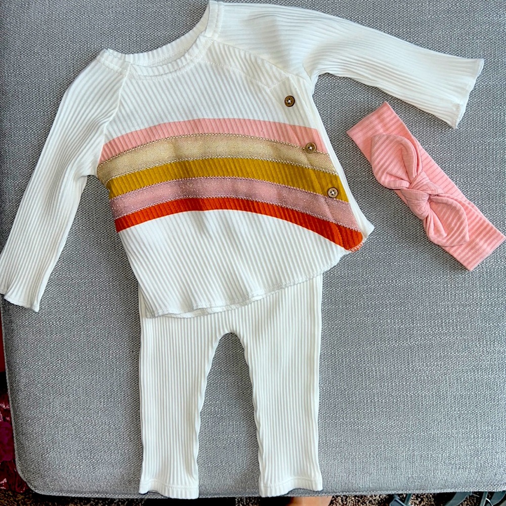 Rainbow outfit